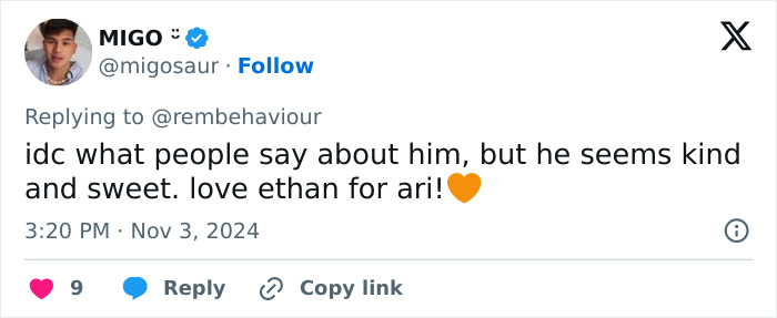 Fans Refuse To Let Ethan Slater Clear His Reputation After “Cute” Moment Sparks Controversy