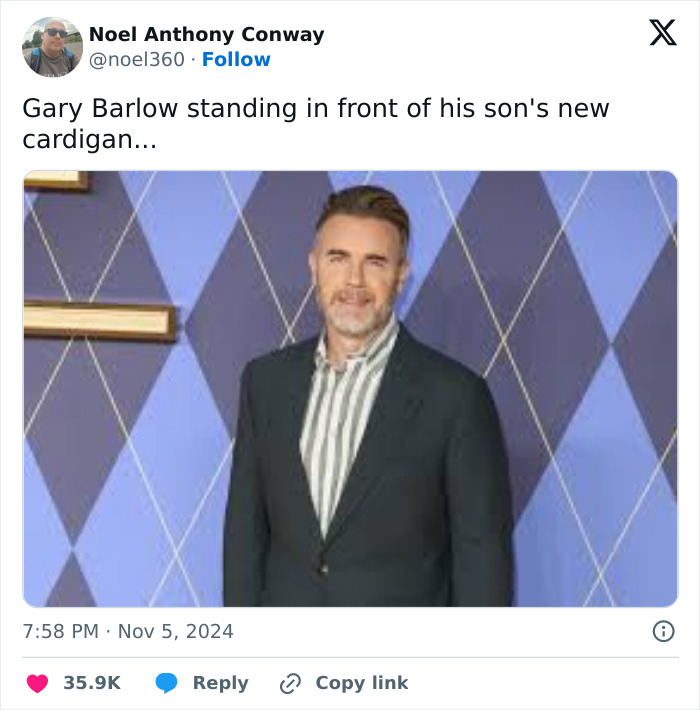 British Star Gary Barlow's Son Sparks Flood Of Hilarious Memes Over Towering Height