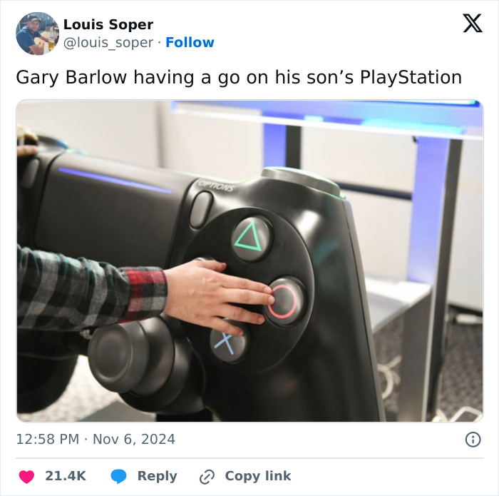 British Star Gary Barlow's Son Sparks Flood Of Hilarious Memes Over Towering Height