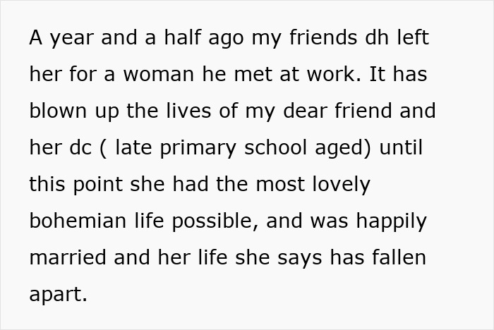 Woman Wonders What To Do About Her Friend, Who Became Overly Bitter After A Divorce