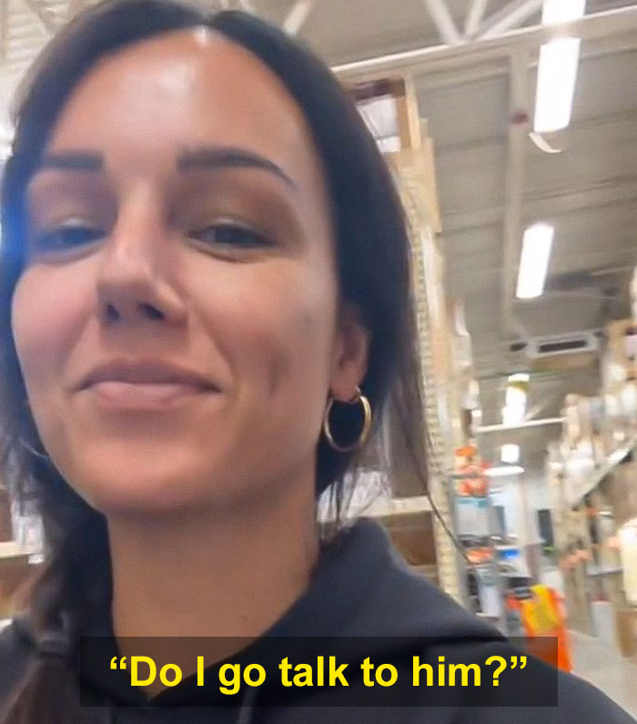 “This Is Genius”: Woman Goes Viral After Finding "Fairytale" Love At Home Depot