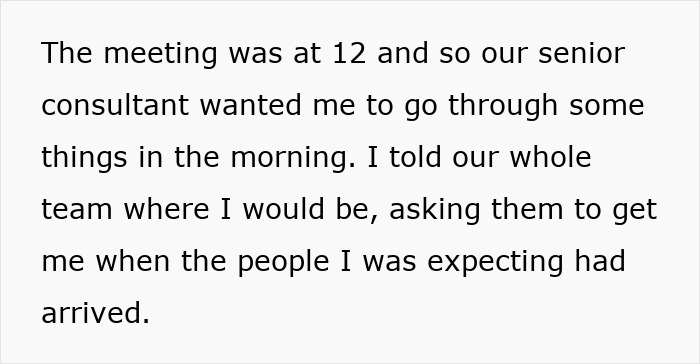 Boss Organizes Important Meeting For Over 5 Years, Is Livid When Colleague Sabotages It