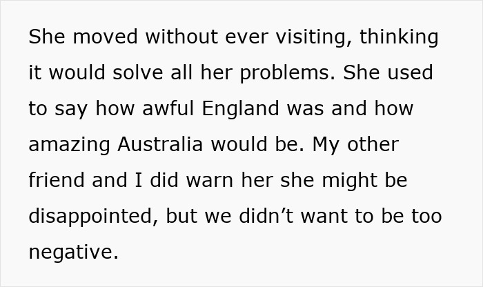 Impulsive 29YO Doesn’t Understand Reality, Moves To Australia With No Plan, Job, Or House