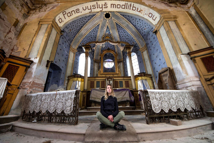 Abandoned Church In The Czech Republic