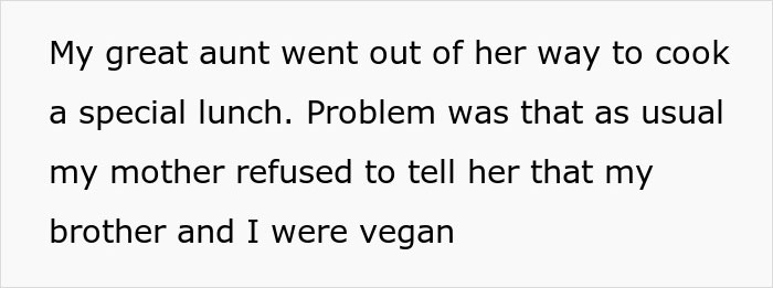 Mom Knows Daughter Can’t Eat Meat, Forces Her To Still Do It And Faces The Consequences