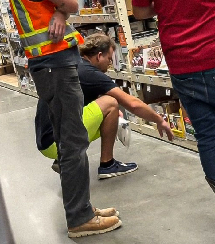 “This Is Genius”: Woman Goes Viral After Finding "Fairytale" Love At Home Depot