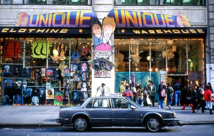 Unique On Broadway 1993