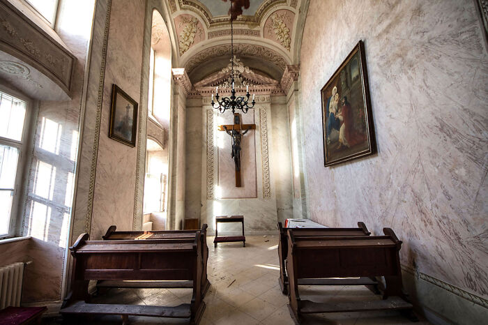 Abandoned Palace Chapel, Hungary