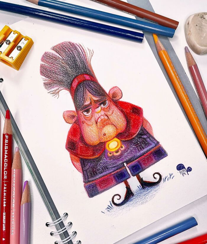 Step Into World Of Fantasy With 50 Magical Illustrations By Poopikatt