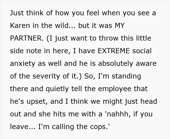 “I Think That I Have To Break Up With My Fiancé After He Embarrassed Me In Public Over A Sandwich”