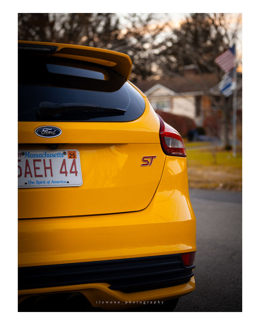 Ford Focus St + Canon 5d Mark II = 🤤