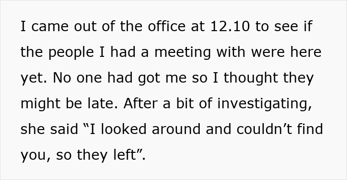 Boss Organizes Important Meeting For Over 5 Years, Is Livid When Colleague Sabotages It