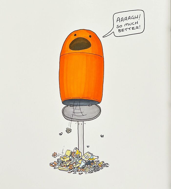 46 Sharp-Witted Illustrations By Chaz Hutton That Might Make You Chuckle And Relate (New Pics)