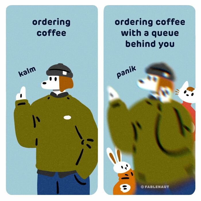 This Artist Creates Coffee-Fueled Comics, Here Are 30 Of The Best Ones