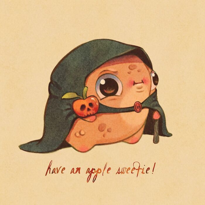 This Artist Created 40 Cute Frog Drawings