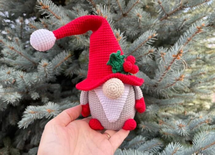 Gnome Sweet Gnome – Spreading Holiday Cheer One Stitch At A Time!