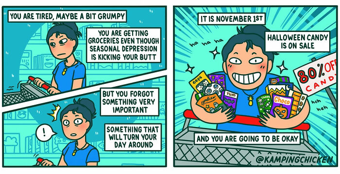 20 New Comics By "Kamping Chicken"