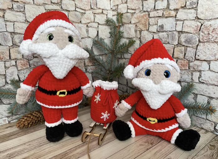 Ho Ho! Santa’s Handmade Holiday Magic Is Crochet-Approved