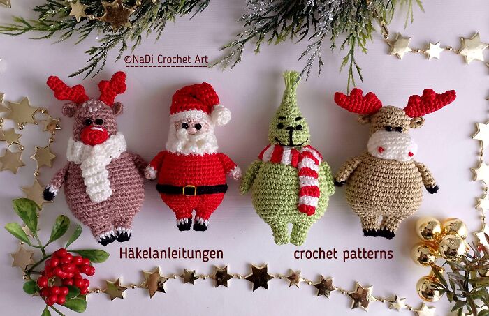 Ho Ho Ho! Santa’s Crafty Side Is All Wrapped Up In Crochet!