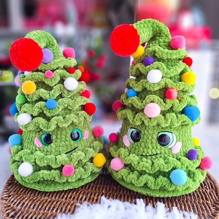 Oh Christmas Tree – A Crochet Forest Full Of Holiday Cheer