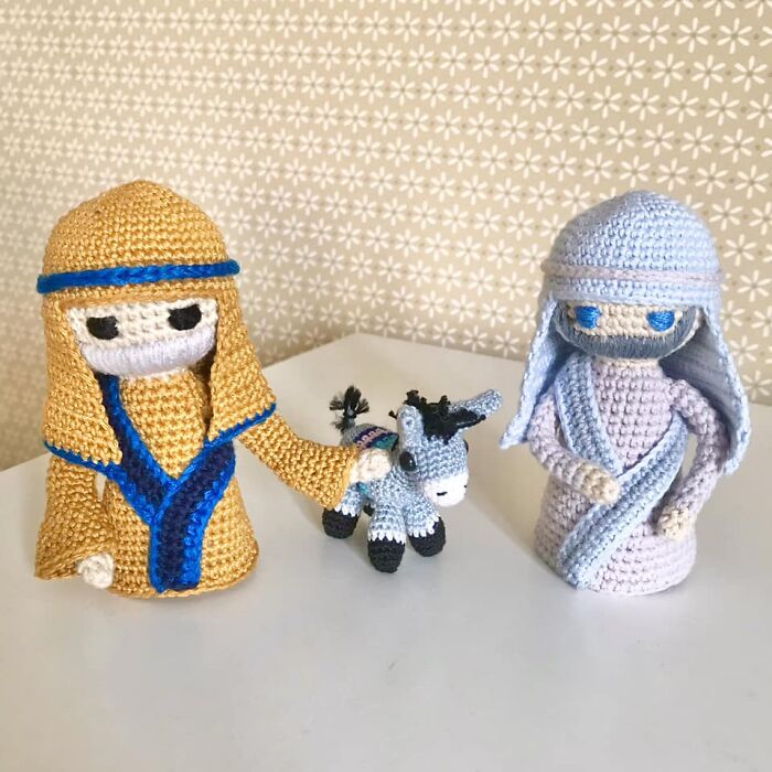 Silent Night Magic – A Cozy Nativity Scene In Crochet