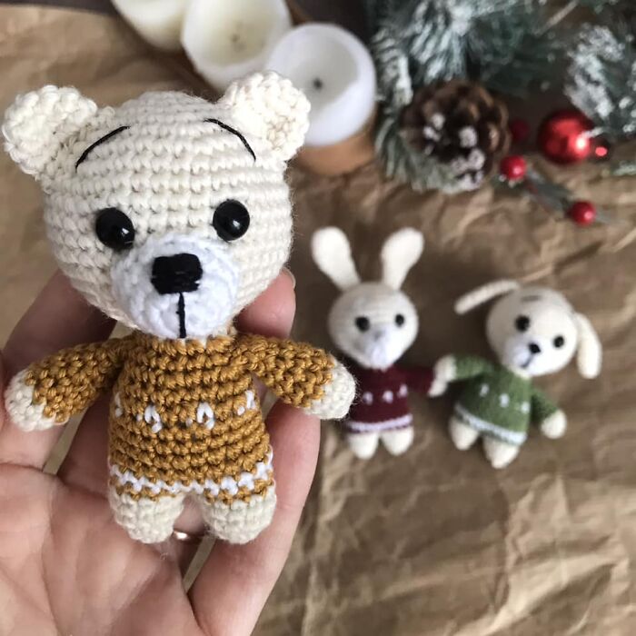 Paw-Sitively Adorable! These Crochet Dogs Are The Perfect Festive Companions!