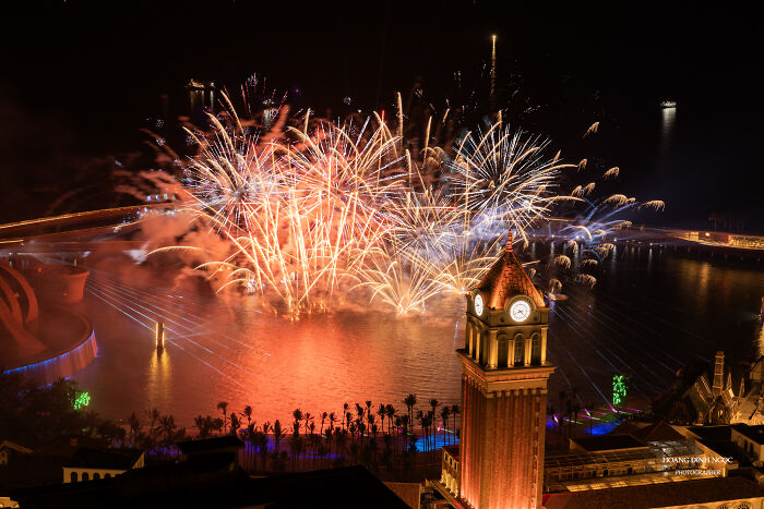 I Was Surprised When This Vietnamese Island Had Two Firework Displays In One Night