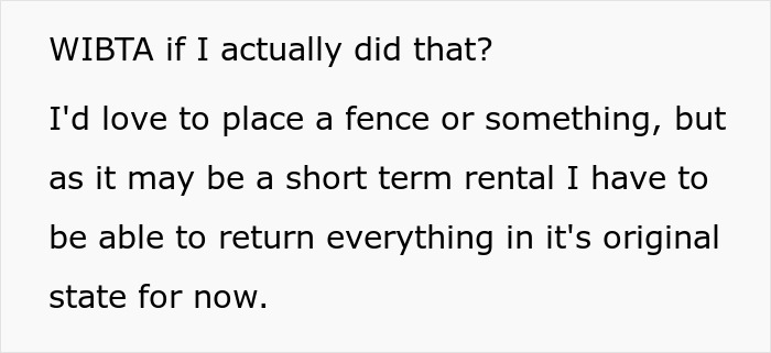 “WIBTA For Planting Prickly Bushes In My Front Yard To Keep The Neighbors’ Kids From My Property?”