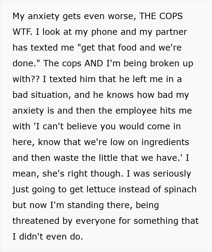 “I Think That I Have To Break Up With My Fiancé After He Embarrassed Me In Public Over A Sandwich”