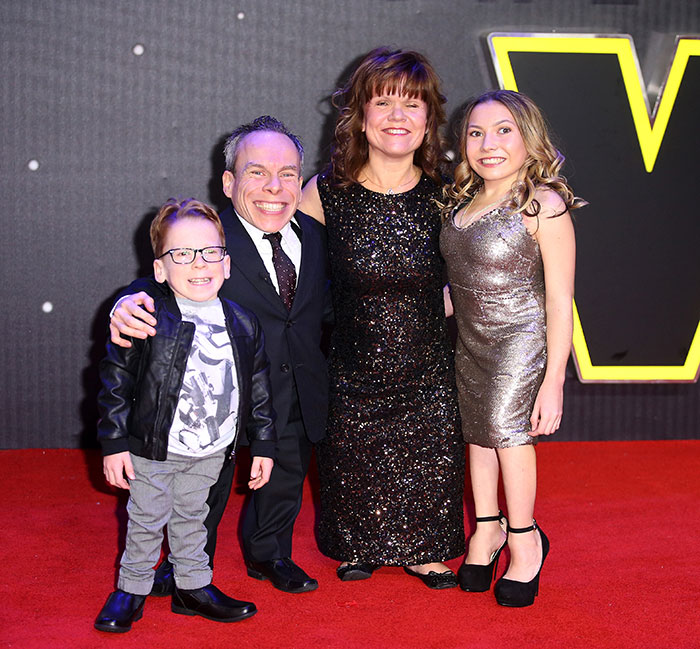 Warwick Davis’ Wife Left The Harry Potter Actor Over £500,000 In Her Will After Passing At Age 53