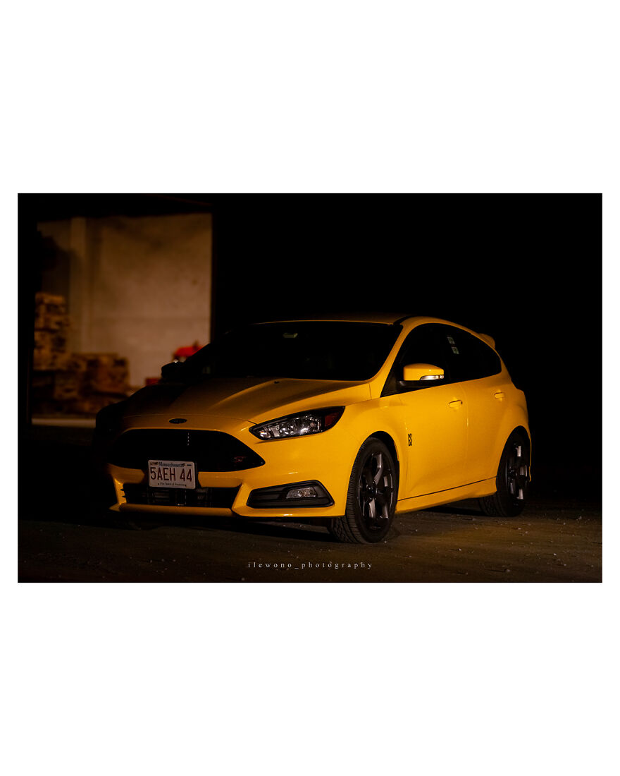 Ford Focus St + Canon 5d Mark II = 🤤