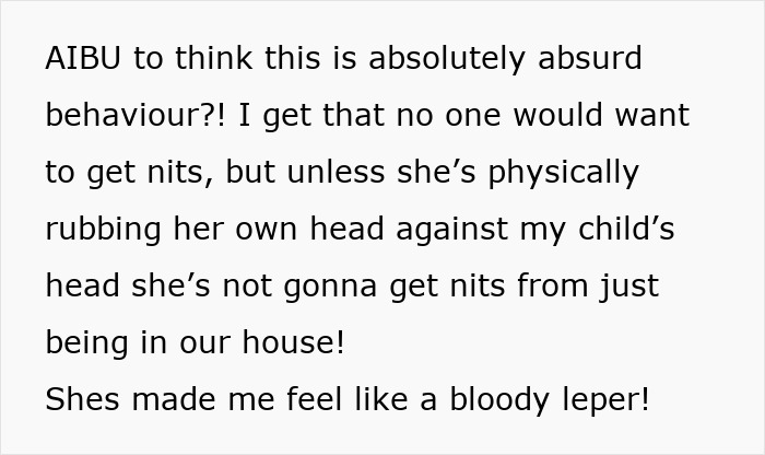 Woman Thinks Her Housekeeper Is Being "Absurd" Over Not Daring To Work In Her Home As They Have Lice