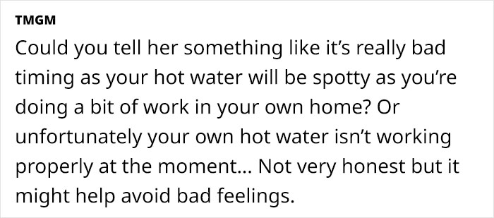 Woman Complains About Neighbor Asking To Use Her Shower, Internet Isn’t Sympathetic