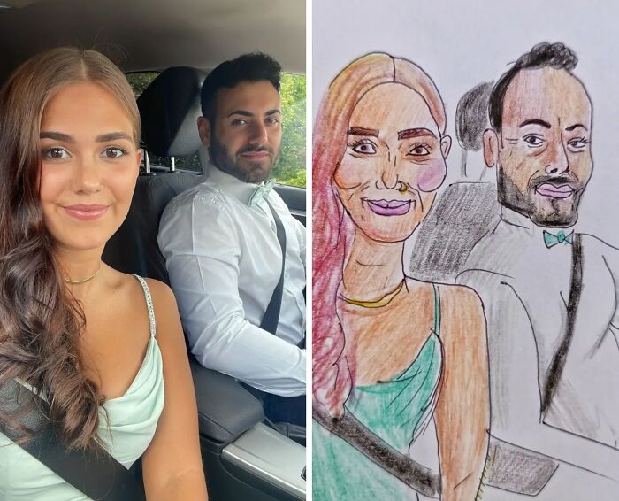 So Bad, It’s Hilarious: Why Everyone’s Lining Up For These Awesomely Ugly Caricatures (20 Pics)