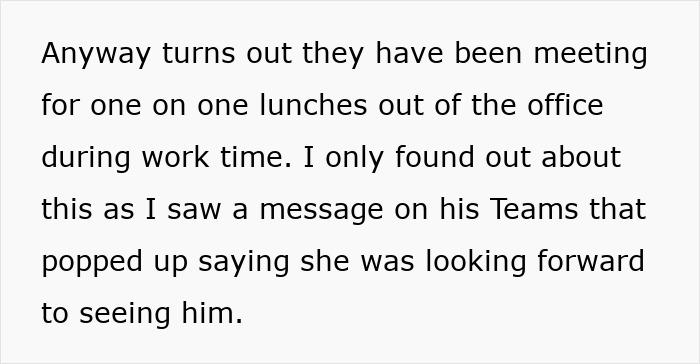 Wife Up In Arms Over Hubby’s Secret Lunch Dates With Tearful Female Coworker, She Demands It Stop