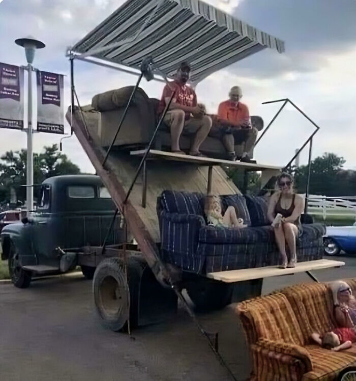 Redneck Bleachers