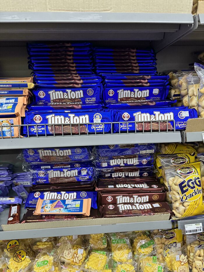 Timtam Knockoff