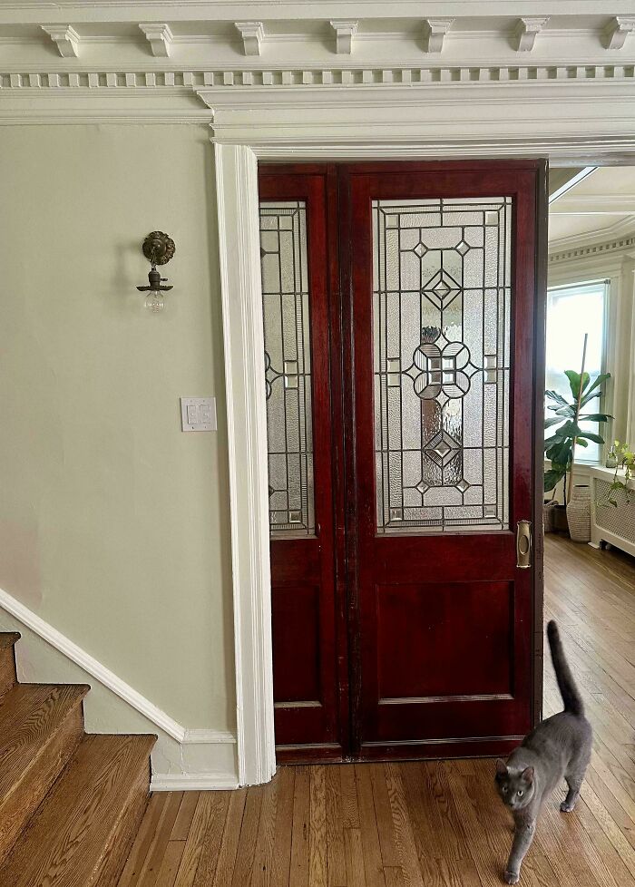 Pocket Doors In My New-To-Me 1920s Twin