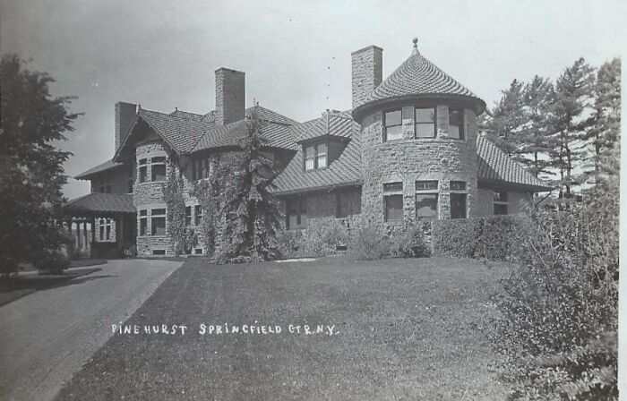 My Great Great Grandfather’s “Pinehurst” Summer Cottage In New York, Built 1894