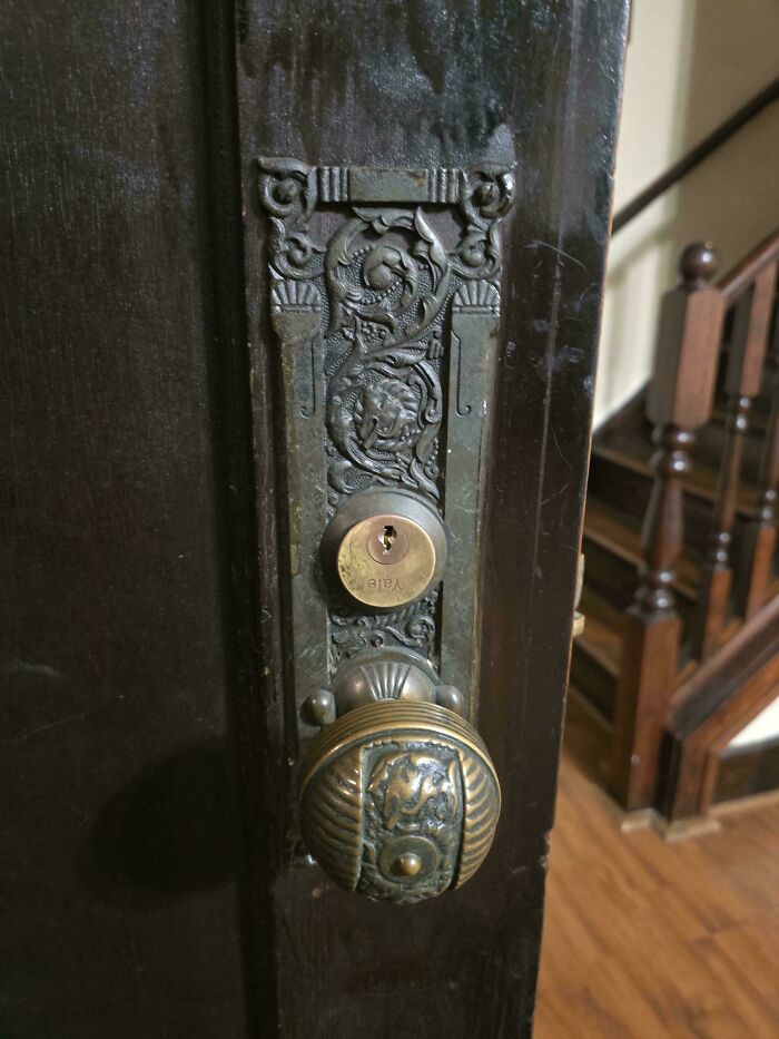 Purchased This House Today, Re-Keying This Lock Tomorrow So I Get To Keep This Beauty!