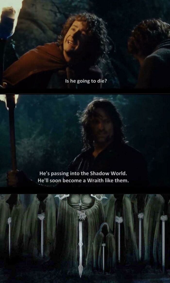 Imagine If Frodo Didn’t Get Healed