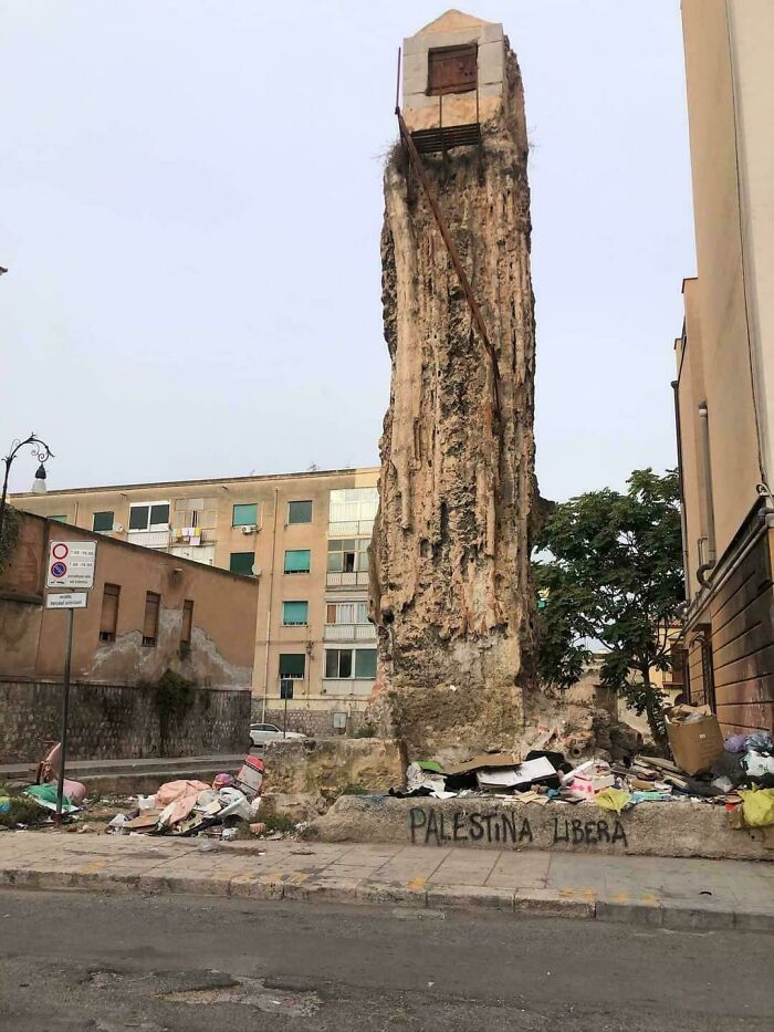 Rapunzel's Tower, Palermo, Italy