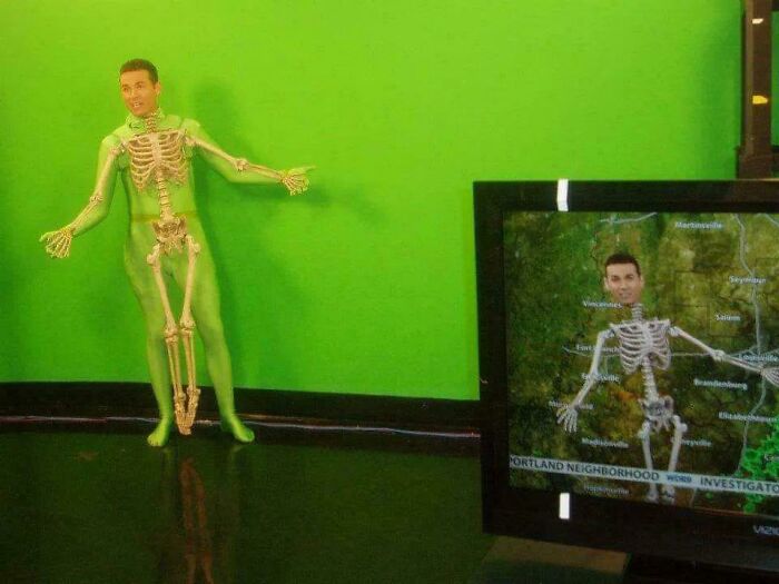 Weather Reporting In Halloween