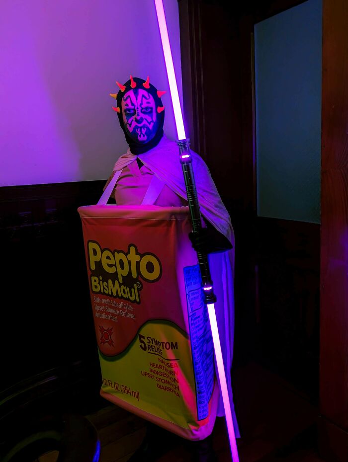 Halloween 2024: Pepto Bismaul