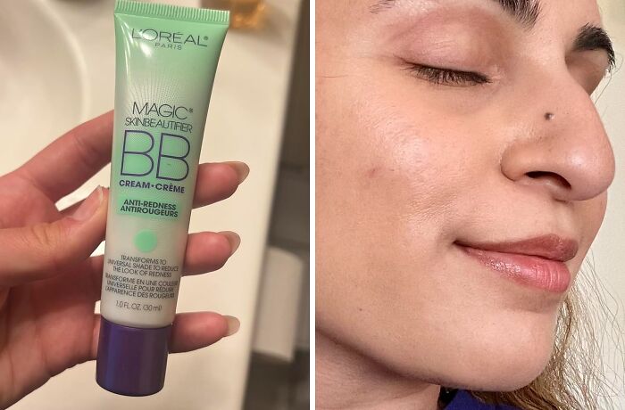 Get Flawless, Natural-Looking Skin With The Bestselling L'oréal Paris Bb Cream Tinted Moisturizer, A Hydrating And Perfecting Solution For Busy Beauty Routines