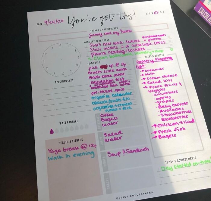 Organize Your Day And Clear Your Mind With The Ultimate Daily Planning Pad, A Favorite Among Productivity Enthusiasts And Busy Bees