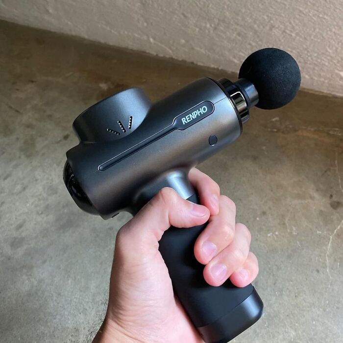 Knead Out Those Knots And Soothe Sore Muscles With The Ace-Ranked Deep Tissue Massage Gun, A Top Pick Among Athletes And Spa Enthusiasts Alike