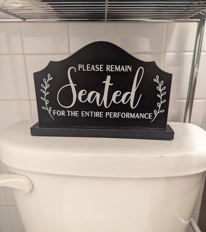 Purchased This Lovely Thrifted Bathroom Decor Today