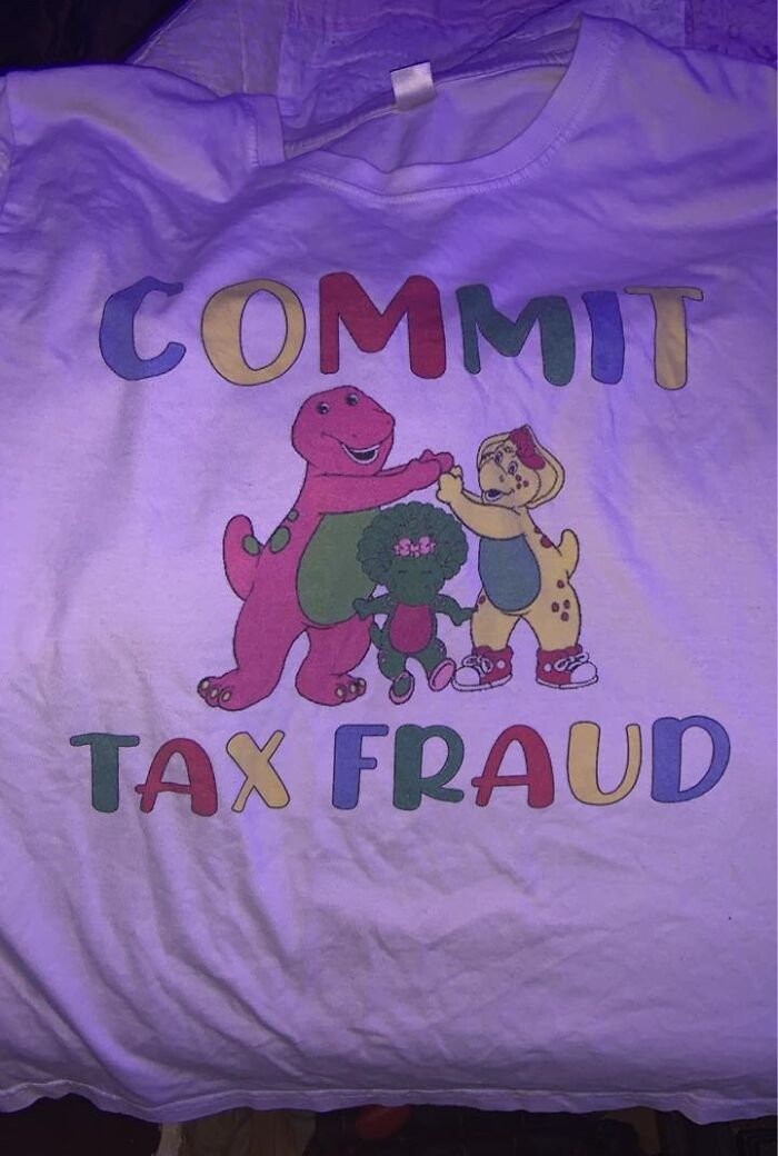 T-Shirt From 2nd Hand Store That Came Home With Me