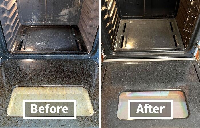 Breakdown Tough Oven Grime Without The Harsh Chemicals With The Powerful Fume Free Oven Cleaner Spray, A Safer, More Effective Solution For Messy Ovens